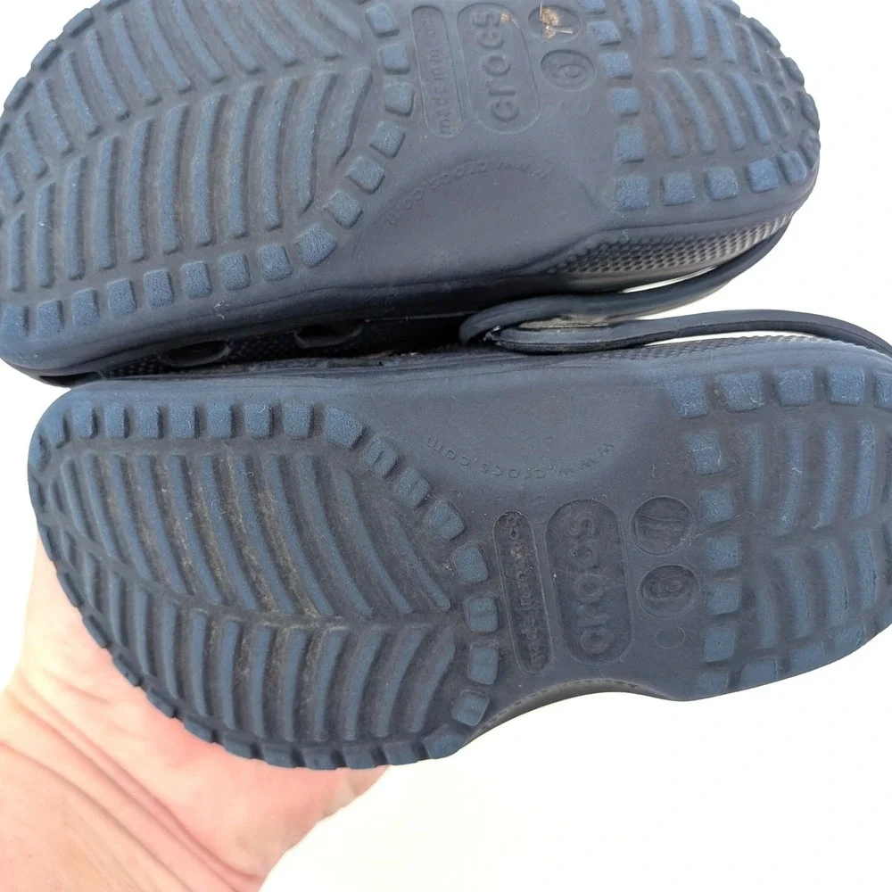 CROCS classic navy